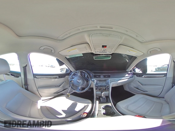 2017 Volkswagen Passat SE z VIN 1VWGT7A35HC078899, wystawiony jako Copart lot #55057695 z przebiegiem 45 620 mil mil oraz Szkoda całkowita • Salvage title. Historia ofert i sprzedaży dostępna na DreamBid. Obrazek 15.