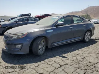 2014 Kia Optima Hybrid EX with VIN KNAGN4AD2E5072933, listed as a Copart auction lot 69480694 with 111,936 mi miles and Clean Title. Bid and sale history available at carsss.com. Image 1.