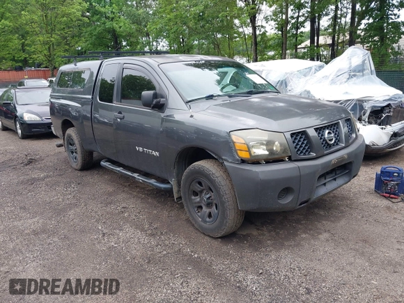 2007 Nissan Titan LE with VIN 1N6BA06A57N239737, listed as a IAAI auction lot 42222533 with 183,336 mi miles and . Bid and sale history available at DreamBid. Image 1.