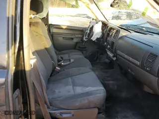 2012 Chevrolet Silverado 1500 LT with VIN 1GCRCSE01CZ140416, listed as a Copart auction lot 41526665 with 0 mi miles and Salvage Title. Bid and sale history available at carsss.com. Image 7.