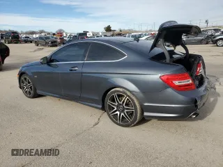 2014 Mercedes-Benz C 250 with VIN WDDGJ4HB5EG191976, listed as a Copart auction lot 46544665 with 120,290 mi miles and Salvage Title. Bid and sale history available at DreamBid. Image 2.