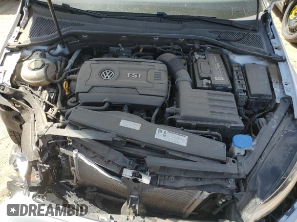 2019 Volkswagen Golf GTI S with VIN 3VW6T7AU8KM015905, listed as a Copart auction lot 50263655 with 61,872 mi miles and Salvage Title. Bid and sale history available at carsss.com. Image 11.