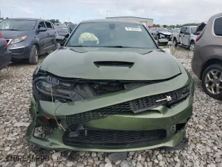 2020 Dodge Charger Scat Pack Widebody with VIN 2C3CDXGJ8LH209502, listed as a Copart auction lot 67192354 with 22,442 mi miles and Non Repairable. Bid and sale history available at carsss.com. Image 5.