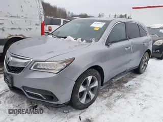 2016 Acura MDX z VIN 5FRYD4H21GB055166, wystawiony jako IAAI lot #41341135 z przebiegiem 101 159 mil mil oraz . Historia ofert i sprzedaży dostępna na DreamBid. Obrazek 2.