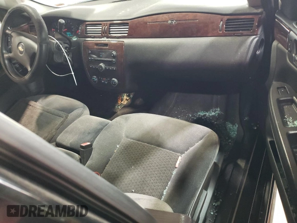 2009 Chevrolet Impala LT with VIN 2G1WT57N191308160, listed as a Copart auction lot 53115765 with 131,070 mi miles and Salvage Title. Bid and sale history available at DreamBid. Image 8.