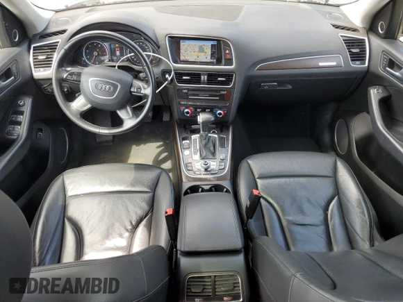 2017 Audi Q5 Premium Plus z VIN WA1L2AFP3HA006327, wystawiony jako Copart lot #54095365 z przebiegiem 136 802 mil mil oraz Szkody całkowita. Historia ofert i sprzedaży dostępna na DreamBid. Obrazek 8.