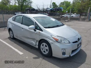 2011 Toyota Prius I with VIN JTDKN3DU9B1403223, listed as a IAAI auction lot 42171753 with 47,928 mi miles and . Bid and sale history available at DreamBid. Image 1.