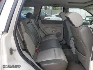 2008 Jeep Grand Cherokee Limited with VIN 1J8HR58208C205364, listed as a Copart auction lot 53658175 with 282,016 mi miles and Salvage Title. Bid and sale history available at carsss.com. Image 11.