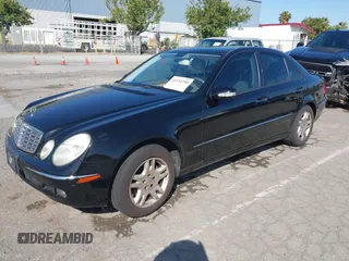 2006 Mercedes-Benz E 350 z VIN WDBUF56JX6A804739, wystawiony jako IAAI lot #42334250 z przebiegiem 145 310 mil mil oraz . Historia ofert i sprzedaży dostępna na DreamBid. Obrazek 2.