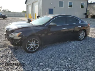 2011 Nissan Maxima SV with VIN 1N4AA5AP7BC850516, listed as a Copart auction lot 60339385 with 188,974 mi miles and Salvage title. Bid and sale history available at DreamBid. Image 1.