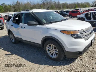 2015 Ford Explorer with VIN 1FM5K7B82FGB29431, listed as a Copart auction lot 50309195 with 158,502 mi miles and Salvage Title. Bid and sale history available at carsss.com. Image 4.