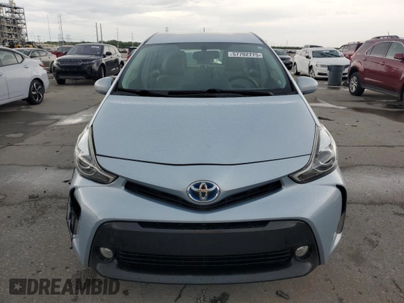 2015 Toyota Prius Two z VIN JTDZN3EU6FJ039345, wystawiony jako Copart lot #57702775 z przebiegiem 172 081 mil mil oraz Szkoda całkowita • Salvage title. Historia ofert i sprzedaży dostępna na DreamBid. Obrazek 5.