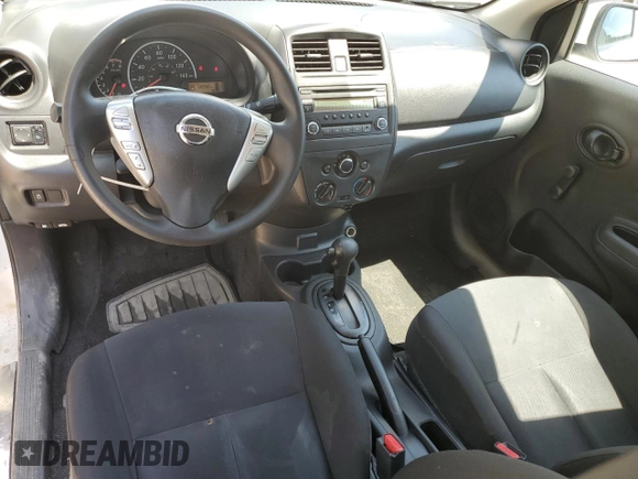 2018 Nissan Versa Sedan SV with VIN 3N1CN7AP3JL853373, listed as a Copart auction lot 52329325 with 68,932 mi miles and Salvage Title. Bid and sale history available at carsss.com. Image 8.