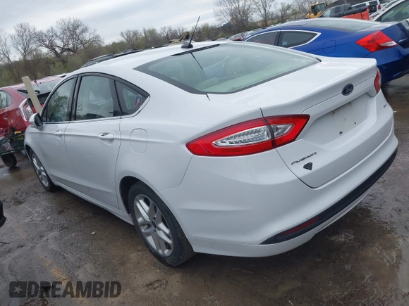 2014 Ford Fusion SE with VIN 3FA6P0H79ER213582, listed as a IAAI auction lot 41925994 with 75,112 mi miles. Bid and sale history available at carsss.com. Image 3.