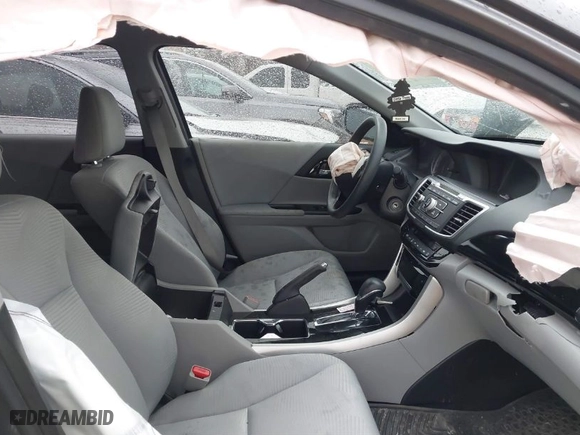 2017 Honda Accord Sedan LX with VIN 1HGCR2F30HA253200, listed as a IAAI auction lot 41685632 with 93,383 mi miles. Bid and sale history available at carsss.com. Image 5.