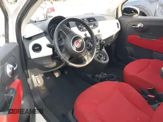 2015 FIAT 500 Pop with VIN 3C3CFFAR3FT653224, listed as a IAAI auction lot 42314881 with Not provided miles and . Bid and sale history available at DreamBid. Image 5.