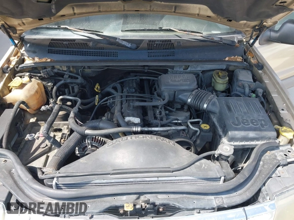 2001 Jeep Grand Cherokee Laredo with VIN 1J4GX48S81C589400, listed as a IAAI auction lot 42091559 with 219,698 mi miles and . Bid and sale history available at DreamBid. Image 10.