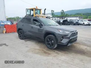 2019 Toyota RAV4 Hybrid XSE with VIN JTMEWRFV3KJ022177, listed as a IAAI auction lot 42427353 with 38,741 mi miles and . Bid and sale history available at DreamBid. Image 1.