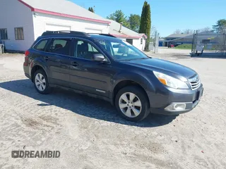 2012 Subaru Outback 2.5i Prem with VIN 4S4BRBGC2C3297071, listed as a IAAI auction lot 42104211 with 222,921 mi miles. Bid and sale history available at carsss.com. Image 1.