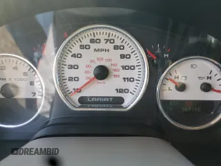 2005 Ford F-150 XLT z VIN 1FTPW12585FB70400, wystawiony jako Copart lot #54057535 z przebiegiem 168 196 mil mil oraz Szkoda całkowita • Salvage title. Historia ofert i sprzedaży dostępna na DreamBid. Obrazek 9.