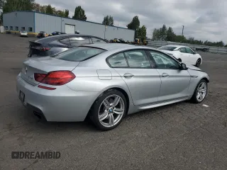 2016 BMW 6 Series 650i xDrive with VIN WBA6D6C51GG387911, listed as a Copart auction lot 72292984 with 0 mi miles and Salvage Title. Bid and sale history available at carsss.com. Image 3.