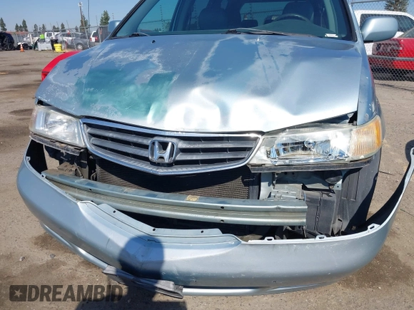 2003 Honda Odyssey EX-L with VIN 5FNRL18973B148675, listed as a IAAI auction lot 41992952 with 232,013 mi miles and . Bid and sale history available at DreamBid. Image 6.