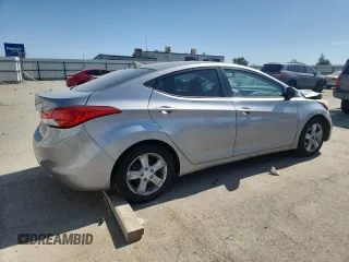 2013 Hyundai Elantra GLS z VIN KMHDH4AE3DU731009, wystawiony jako Copart lot #58668335 z przebiegiem 213 093 mil mil oraz Szkoda całkowita • Salvage title. Historia ofert i sprzedaży dostępna na DreamBid. Obrazek 3.