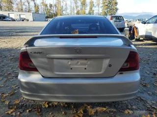 2001 Honda Civic EX with VIN 1HGEM22931L806689, listed as a Copart auction lot 72966564 with 187,140 mi miles and Salvage Title. Bid and sale history available at carsss.com. Image 6.
