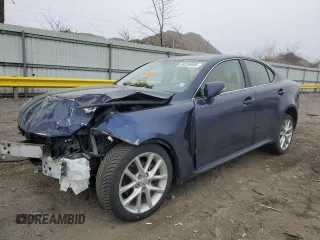 2012 Lexus IS 250 with VIN JTHCF5C25C5059380, listed as a Copart auction lot 50736985 with Not Provided miles and Salvage Title. Bid and sale history available at DreamBid. Image 1.