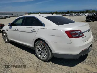 2013 Ford Taurus Limited with VIN 1FAHP2F84DG108339, listed as a Copart auction lot 62745275 with 146,629 mi miles and Salvage title. Bid and sale history available at DreamBid. Image 2.