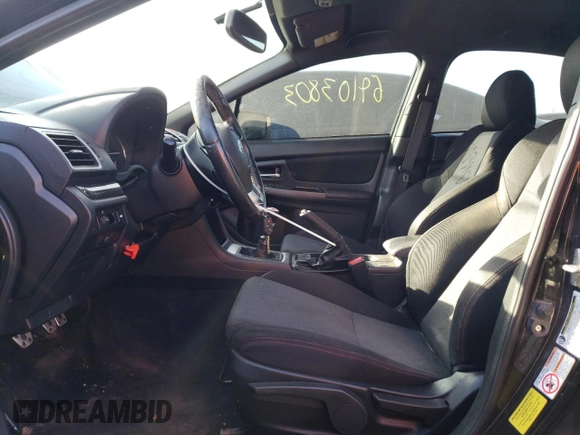 2016 Subaru WRX with VIN JF1VA1B65G9806258, listed as a Copart auction lot 69103803 with 156,113 mi miles. Bid and sale history available at carsss.com. Image 7.