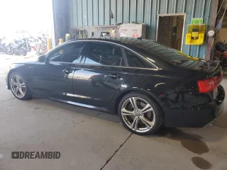 2013 Audi S6 Prestige with VIN WAUF2AFC4DN154826, listed as a Copart auction lot 72783754 with 67,582 mi miles and Salvage Title. Bid and sale history available at carsss.com. Image 2.