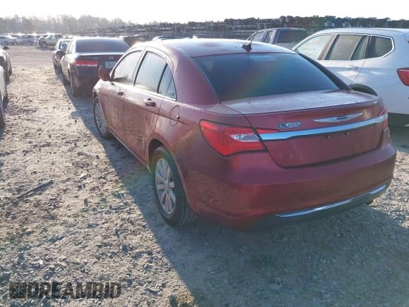 2014 Chrysler 200 Touring with VIN 1C3CCBBB2EN177002, listed as a IAAI auction lot 41862778 with 81,052 mi miles and . Bid and sale history available at DreamBid. Image 3.