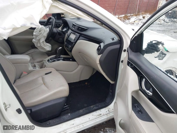 2018 Nissan Rogue Sport SV with VIN JN1BJ1CR6JW286461, listed as a IAAI auction lot 41199691 with 87,863 mi miles. Bid and sale history available at carsss.com. Image 5.