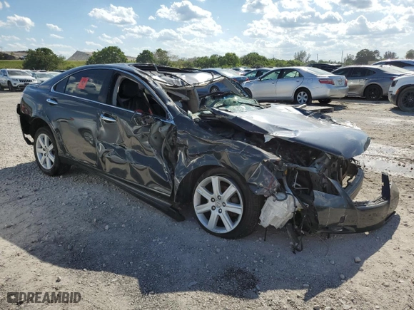 2009 Lexus ES 350 with VIN JTHBJ46GX92294377, listed as a Copart auction lot 51087515 with 0 mi miles and Salvage Title. Bid and sale history available at carsss.com. Image 4.