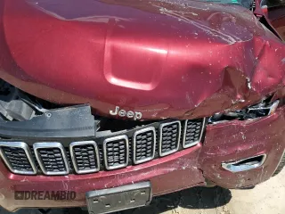 2018 Jeep Grand Cherokee Laredo E with VIN 1C4RJFAG0JC350537, listed as a Copart auction lot 57824835 with 157,398 mi miles and Salvage title. Bid and sale history available at DreamBid. Image 12.