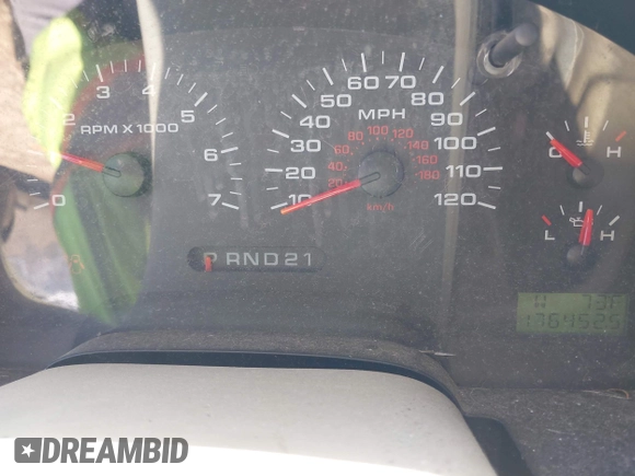 2006 Ford F-150 STX with VIN 1FTRX12W16NA30551, listed as a IAAI auction lot 41938890 with 176,452 mi miles. Bid and sale history available at carsss.com. Image 7.