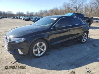 2019 Audi A3 Sedan Premium with VIN WAUBEGFF4KA116777, listed as a Copart auction lot 49246265 with 90,438 mi miles and Salvage Title. Bid and sale history available at carsss.com. Image 1.