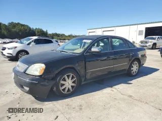 2005 Ford Five Hundred Limited with VIN 1FAFP25165G166899, listed as a Copart auction lot 76786354 with 279,765 mi miles and Salvage Title. Bid and sale history available at carsss.com. Image 1.