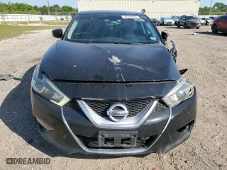 2017 Nissan Maxima SR with VIN 1N4AA6AP5HC453448, listed as a Copart auction lot 52346845 with 195,457 mi miles and Salvage Title. Bid and sale history available at carsss.com. Image 5.