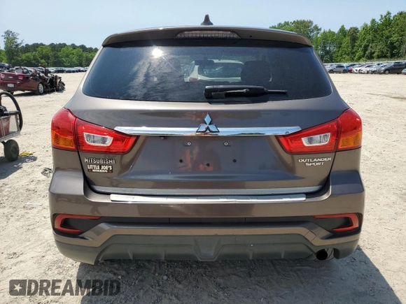 2018 Mitsubishi Outlander ES with VIN JA4AP3AU4JU024325, listed as a Copart auction lot 59119685 with 151,817 mi miles and Clean title. Bid and sale history available at DreamBid. Image 6.