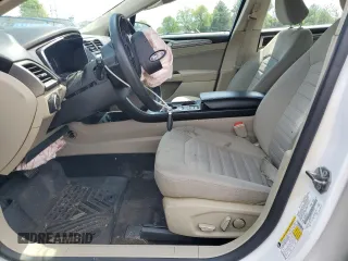 2020 Ford Fusion SE с VIN 3FA6P0LU6LR185265, выставлен на аукционе Copart как лот 55977285 с пробегом Не указан миль и Списание • Salvage title. История ставок и продаж доступна на DreamBid. Изображение 7.