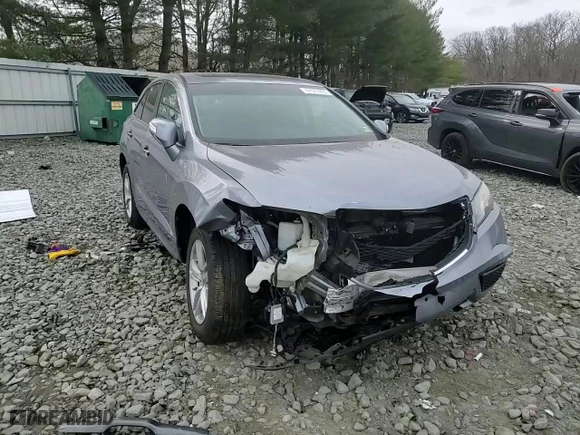 2014 Acura RDX Tech Pkg with VIN 5J8TB4H57EL016122, listed as a Copart auction lot 47373965 with 109,406 mi miles and Salvage Title. Bid and sale history available at carsss.com. Image 12.