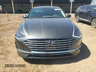 2023 Hyundai Sonata Hybrid SEL with VIN KMHL34JJ7PA058576, listed as a Copart auction lot 68246423 with 6,574 mi miles. Bid and sale history available at carsss.com. Image 5.