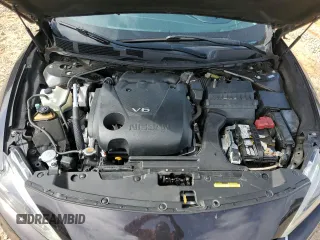 2016 Nissan Maxima SV with VIN 1N4AA6AP0GC423305, listed as a Copart auction lot 45848895 with 216,549 mi miles and Salvage Title. Bid and sale history available at DreamBid. Image 11.
