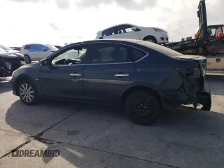 2014 Nissan Sentra S with VIN 3N1AB7AP1EL673735, listed as a Copart auction lot 53940515 with 235,623 mi miles and Salvage Title. Bid and sale history available at DreamBid. Image 2.
