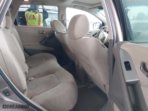 2011 Nissan Murano SV with VIN JN8AZ1MW2BW174431, listed as a IAAI auction lot 41134649 with 102,912 mi miles. Bid and sale history available at carsss.com. Image 8.