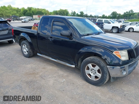 2007 Nissan Frontier SE with VIN 1N6AD06U57C432642, listed as a IAAI auction lot 42289170 with 268,443 mi miles and . Bid and sale history available at DreamBid. Image 1.
