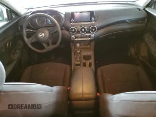 2024 Nissan Sentra S with VIN 3N1AB8BV5RY292658, listed as a Copart auction lot 49291275 with 41,390 mi miles and Salvage Title. Bid and sale history available at carsss.com. Image 8.