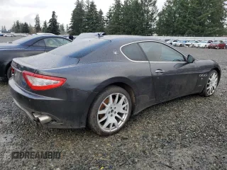 2011 Maserati GranTurismo with VIN ZAM45GLA7B0059139, listed as a Copart auction lot 82046824 with 56,241 mi miles and Clean title. Bid and sale history available at DreamBid. Image 3.